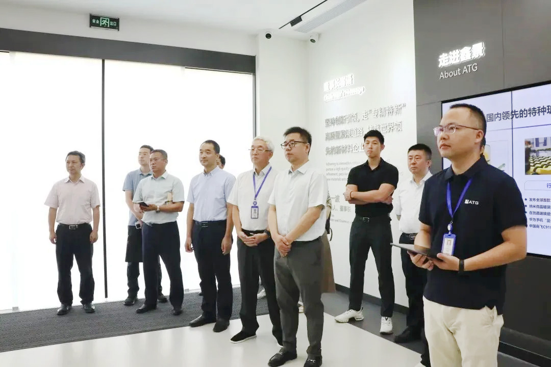 要闻丨国家知识产权局专利局副局长李胜军一行到鑫景调研